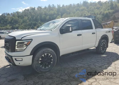 2021 Nissan Titan Sv из США, поврежденный, VIN 1N6AA1ED3MN530567